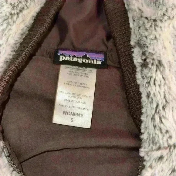 Patagonia Women’s Conejo Fleece Vest Size S - Picture 2 of 5